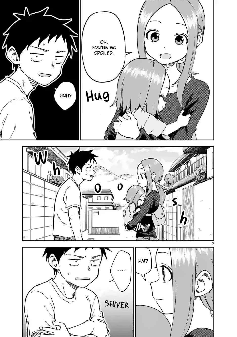 Karakai Jouzu no (Moto) Takagi-san Chapter 297 7